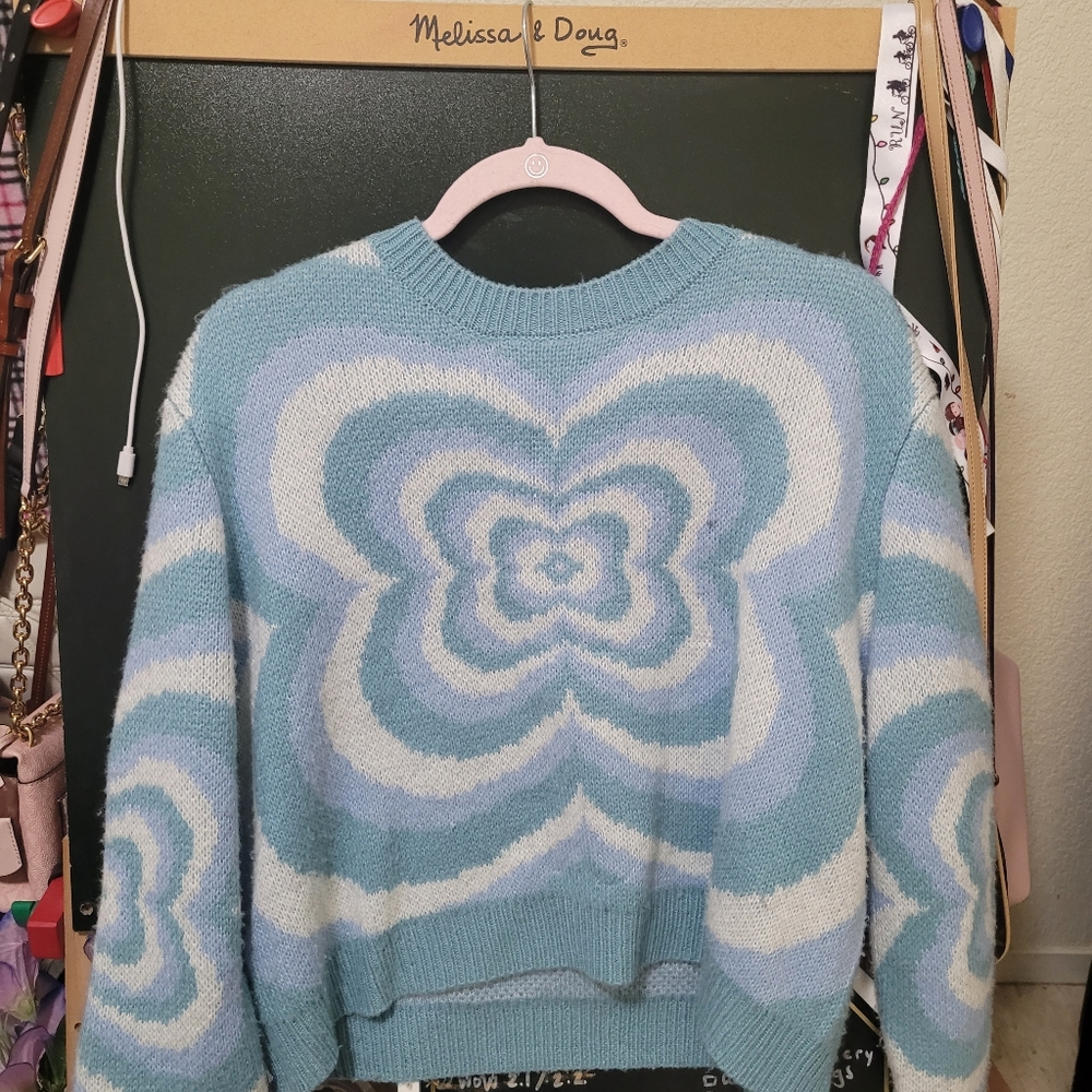 COTTON EMPORIUM woman's size L sweater